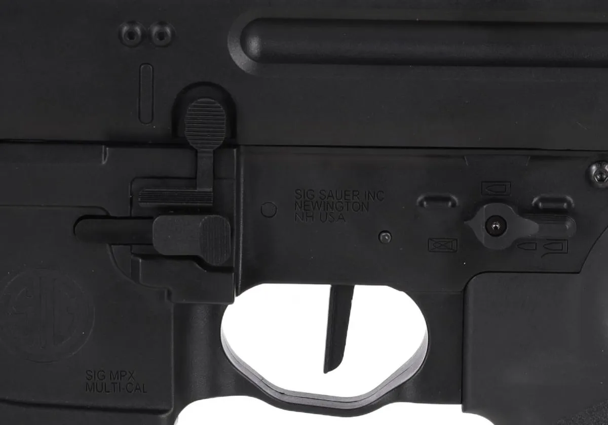 Sig Sauer MPX-K Sportsline Black AEG 0,5 Joule ab 14 Jahre